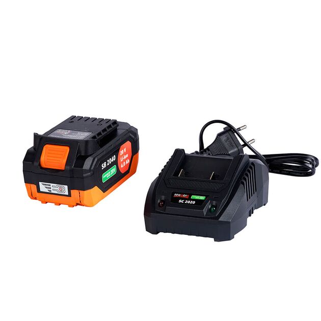 Коса акумуляторна SEQUOIA SBB2025BU-EV, фото , зображення 9 | SNABZHENIE.com.ua