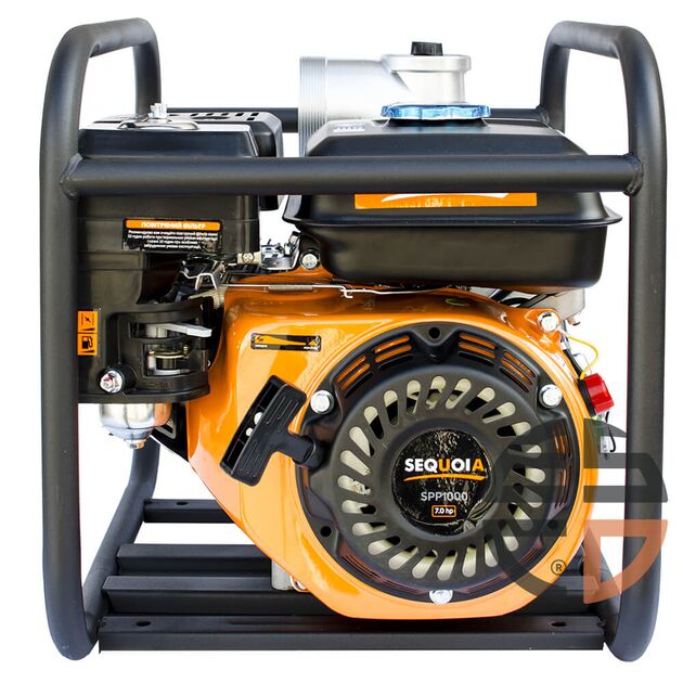 Бензинова мотопомпа для чистої води SEQUOIA SPP1000, фото , зображення 4 | SNABZHENIE.com.ua