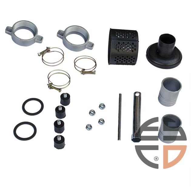 Бензинова мотопомпа для чистої води SEQUOIA SPP1000, фото , зображення 6 | SNABZHENIE.com.ua