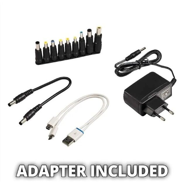 Пуско-зарядний пристрій портативний Einhell CE-JS 12, 12В, 11100мА·год, струм 200А/пік 400А , 2хUSB 5В, фото , зображення 7 | SNABZHENIE.com.ua