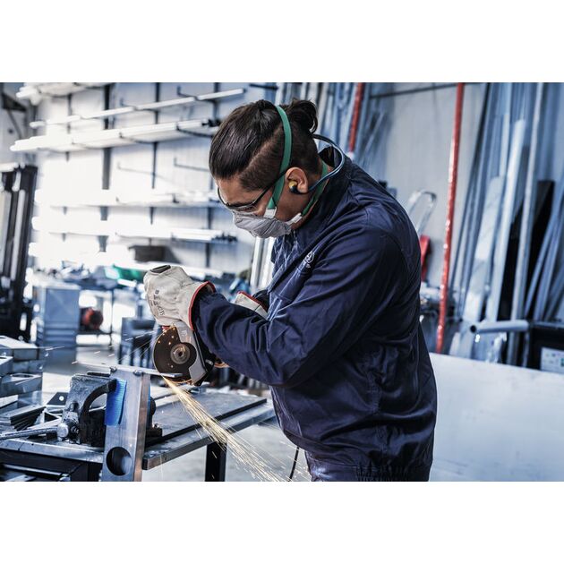 Диск відрізний Bosch Professional X-LOCK Inox по нержавіючій сталі 125x1.6x22.23мм, 10шт, фото , зображення 9 | SNABZHENIE.com.ua