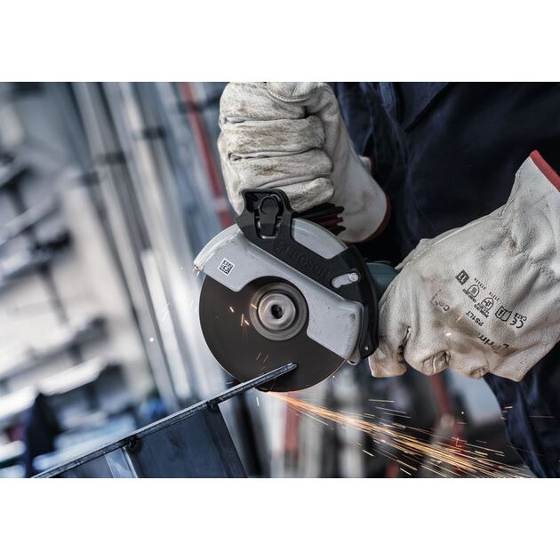 Диск відрізний Bosch Professional X-LOCK Inox по нержавіючій сталі 125x1.6x22.23мм, 10шт, фото , зображення 8 | SNABZHENIE.com.ua