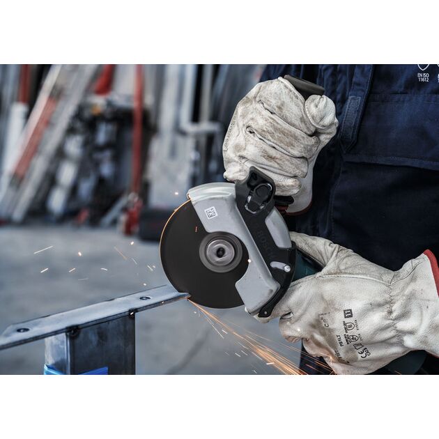 Диск відрізний Bosch Professional X-LOCK Inox по нержавіючій сталі 125x1.6x22.23мм, 10шт, фото , зображення 7 | SNABZHENIE.com.ua