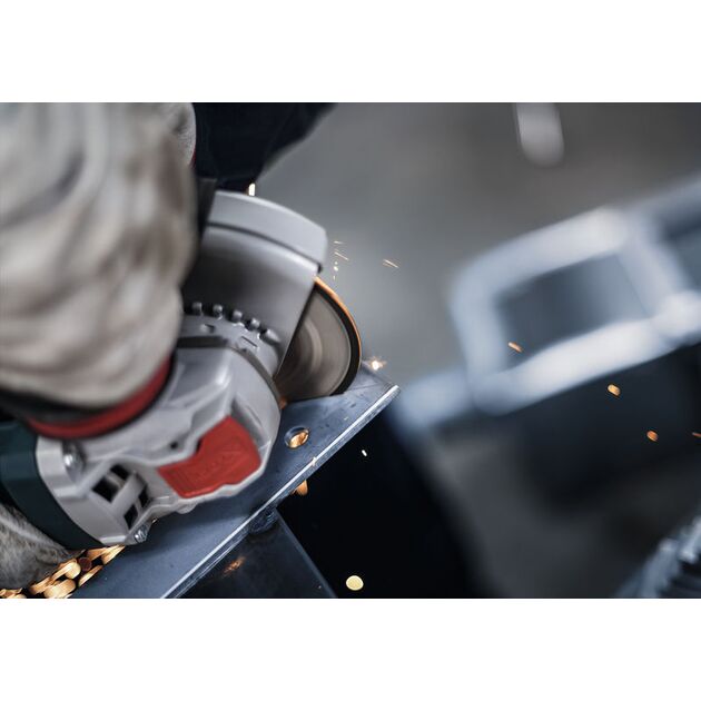 Диск відрізний Bosch Professional X-LOCK Inox по нержавіючій сталі 125x1.6x22.23мм, 10шт, фото , зображення 6 | SNABZHENIE.com.ua