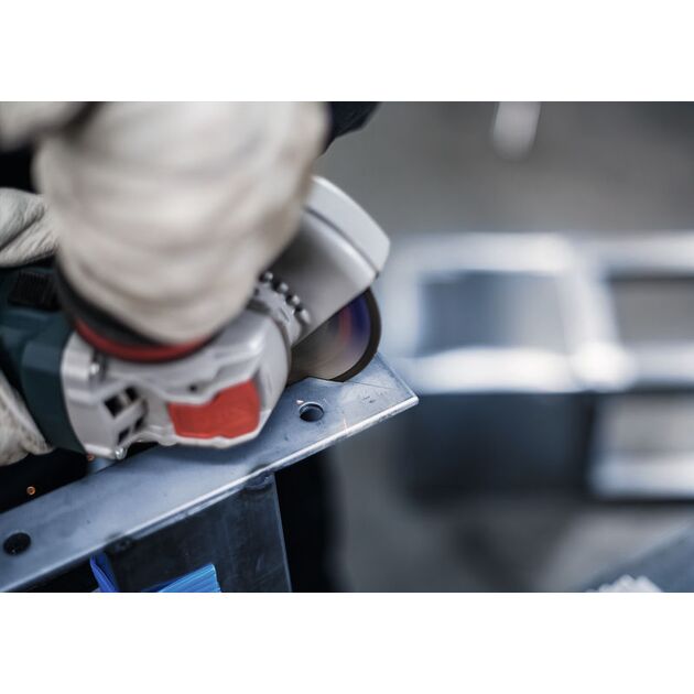 Диск відрізний Bosch Professional X-LOCK Inox по нержавіючій сталі 125x1.6x22.23мм, 10шт, фото , зображення 5 | SNABZHENIE.com.ua