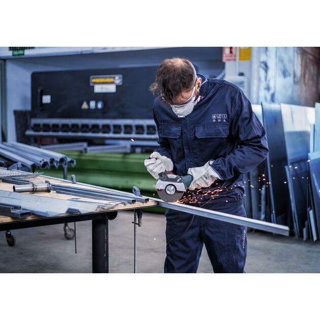 Диск відрізний Bosch Professional Stand по нержавіючій сталі 125x1.6x22.23мм, 10шт, фото , зображення 6 | SNABZHENIE.com.ua