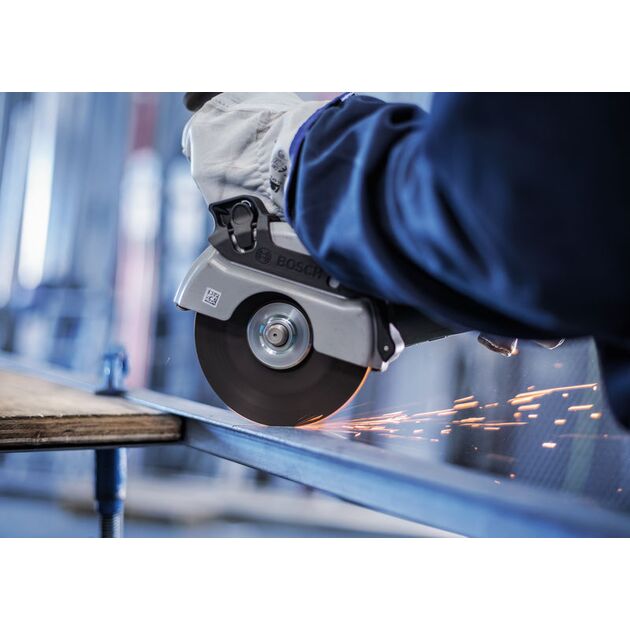 Диск відрізний Bosch Professional Stand по нержавіючій сталі 125x1.6x22.23мм, 10шт, фото , зображення 5 | SNABZHENIE.com.ua