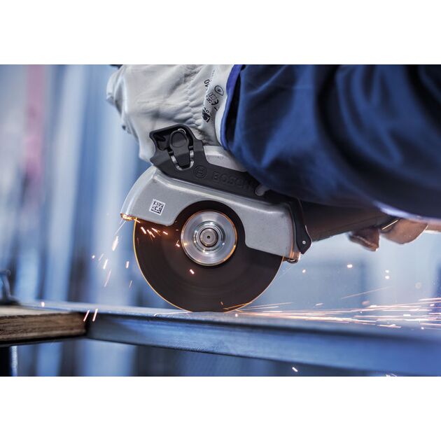 Диск відрізний Bosch Professional Stand по нержавіючій сталі 125x1.6x22.23мм, 10шт, фото , зображення 4 | SNABZHENIE.com.ua