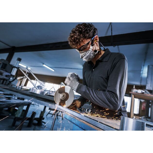 Диск відрізний Bosch Professional X-LOCK по нержавіючій сталі 125x1x22.23мм, 10шт, фото , изображение 10 | SNABZHENIE.com.ua