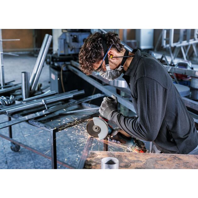 Диск відрізний Bosch Professional X-LOCK по нержавіючій сталі 125x1x22.23мм, 10шт, фото , изображение 9 | SNABZHENIE.com.ua