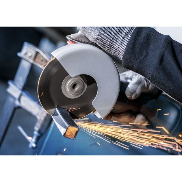 Диск відрізний Bosch Professional X-LOCK по нержавіючій сталі 125x1x22.23мм, 10шт, фото , изображение 6 | SNABZHENIE.com.ua