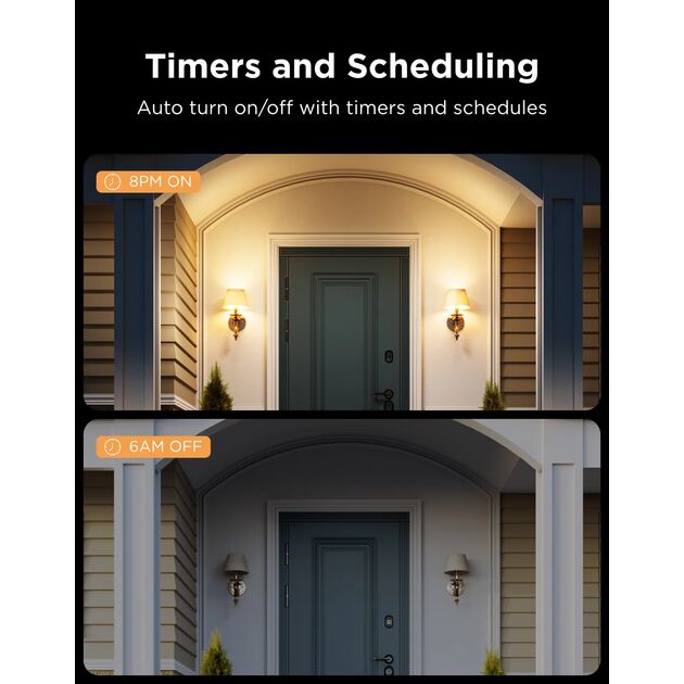 Лампа розумна Govee H600C, E14, 5W, 450Lm, 2700K-6400K, RGBWW, WI-FI/Bluetooth, білий, фото , зображення 10 | SNABZHENIE.com.ua