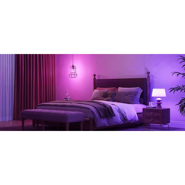 Лампа розумна Govee H600C, E14, 5W, 450Lm, 2700K-6400K, RGBWW, WI-FI/Bluetooth, білий, фото , зображення 5 | SNABZHENIE.com.ua