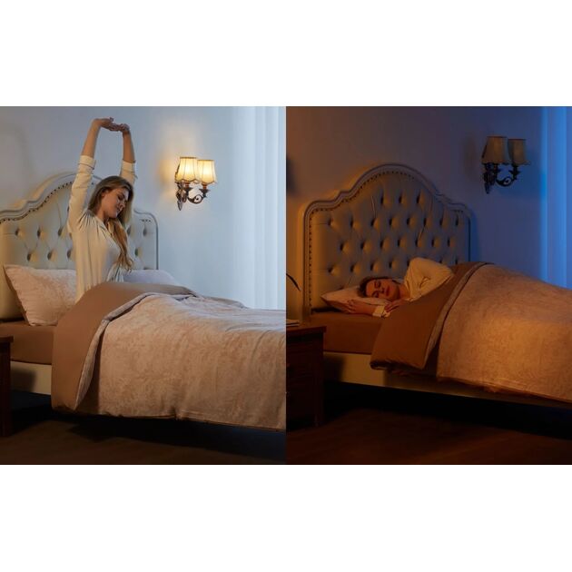 Лампа розумна Govee H600C, E14, 5W, 450Lm, 2700K-6400K, RGBWW, WI-FI/Bluetooth, білий, фото , зображення 4 | SNABZHENIE.com.ua