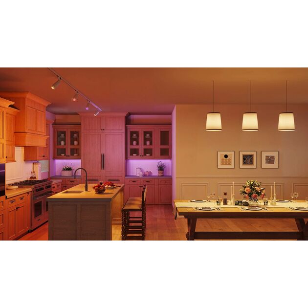 Лампа розумна Govee H600C, E14, 5W, 450Lm, 2700K-6400K, RGBWW, WI-FI/Bluetooth, білий, фото , зображення 3 | SNABZHENIE.com.ua