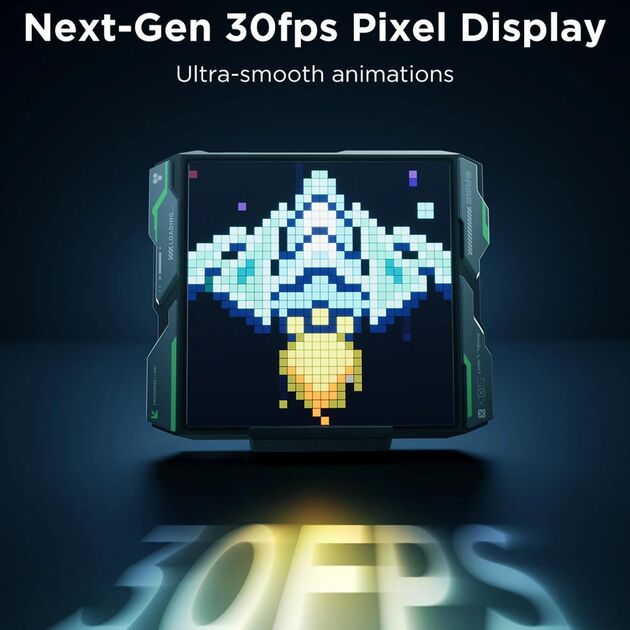 Піксельний єкран Govee H8630 LED Gaming Pixel Light 32x32 Pixels, RGBIC, WI-FI/Bluetooth, сірий, фото , изображение 10 | SNABZHENIE.com.ua