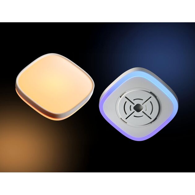 Потолочний світильник Govee H60A4 30cm Smart Square Ceiling Light, RGBWW + RGBIC, WI-FI/Bluetooth, білий, фото , изображение 6 | SNABZHENIE.com.ua