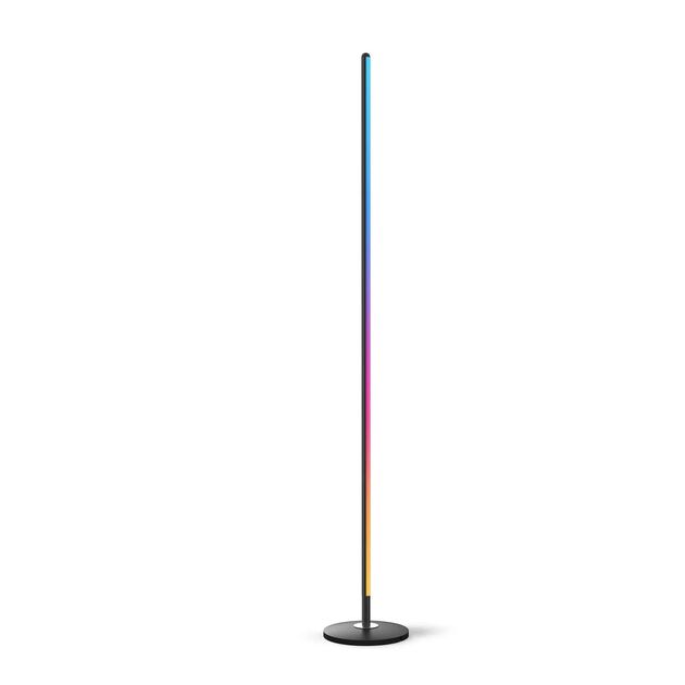 Торшер розумний Govee H8076 Govee Floor Lamp lite, 1000Lm, RGBWW+RGBIC+WW, WI-FI/Bluetooth, чорний, фото , изображение 2 | SNABZHENIE.com.ua