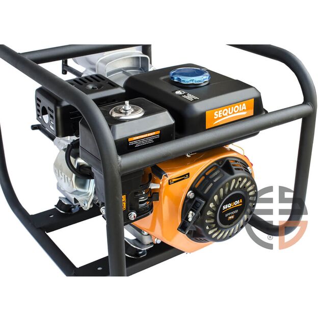 Бензиновая мотопомпа SEQUOIA SPP1100D, фото , изображение 3 | SNABZHENIE.com.ua