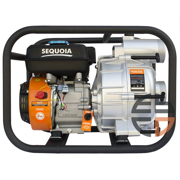 Бензиновая мотопомпа SEQUOIA SPP1100D, фото , изображение 5 | SNABZHENIE.com.ua