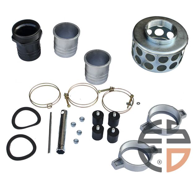 Бензиновая мотопомпа SEQUOIA SPP1100D, фото , изображение 7 | SNABZHENIE.com.ua