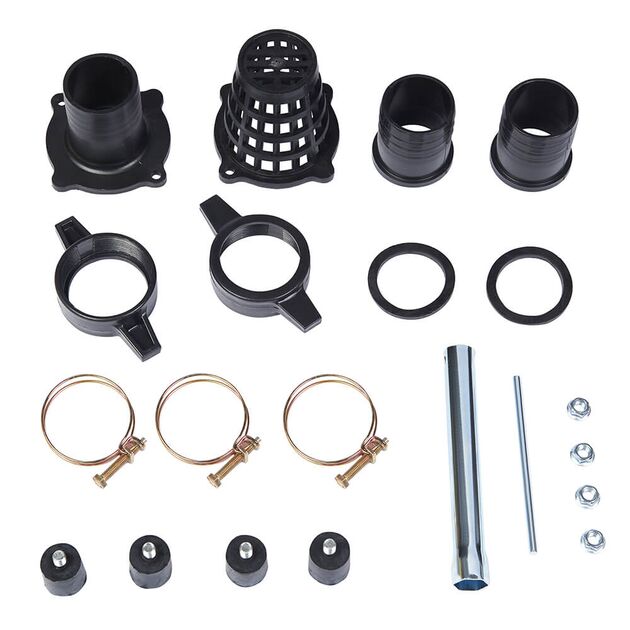 Бензиновая мотопомпа SEQUOIA SPP600C для агрессивных жидкостей, фото , изображение 7 | SNABZHENIE.com.ua