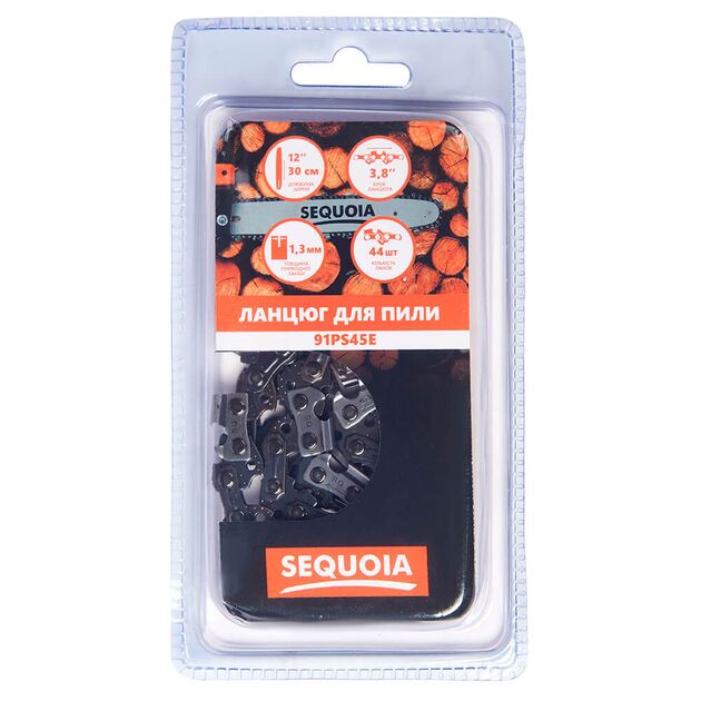 Цепь SEQUOIA 91PS45E, фото  | SNABZHENIE.com.ua