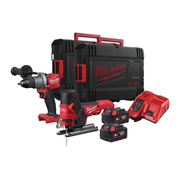 Набор инструментов аккумуляторных MILWAUKEE M18 FPP2AA2-502X, фото  | SNABZHENIE.com.ua