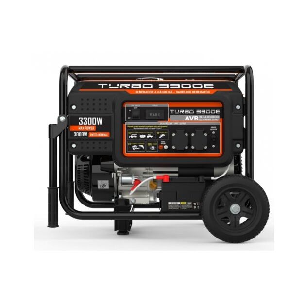 Генератор бензиновый GENERGY TURBO 3300 3,3 кВт, фото , изображение 2 | SNABZHENIE.com.ua