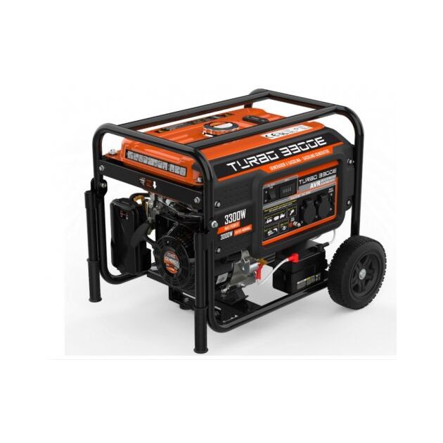 Генератор бензиновый GENERGY TURBO 3300 3,3 кВт, фото  | SNABZHENIE.com.ua