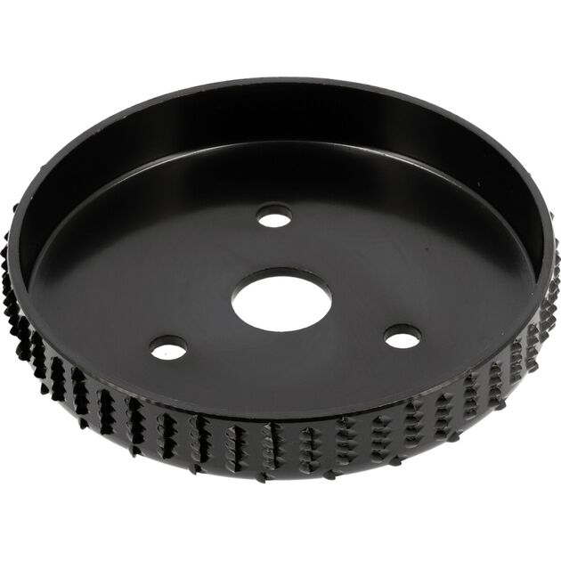 Диск-фреза YATO до КШМ по дереву, г/к плитах, бетоні Ø=125/22.2 мм, торц фреза b= 21мм, фото  | SNABZHENIE.com.ua