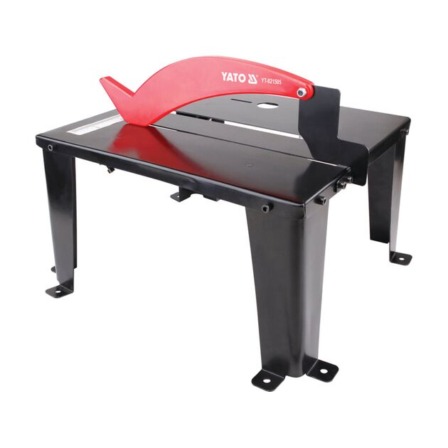 Стіл для дискової ручної пили YATO з дисками Ø= 140- 235 мм [4], фото  | SNABZHENIE.com.ua