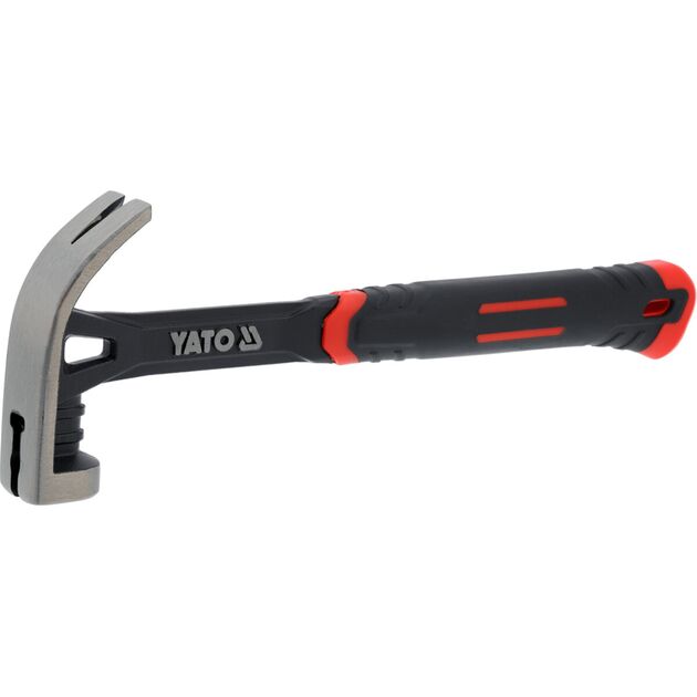 Молоток сталевий монолітний YATO m= 500 г, l= 345 мм [6/18], фото  | SNABZHENIE.com.ua