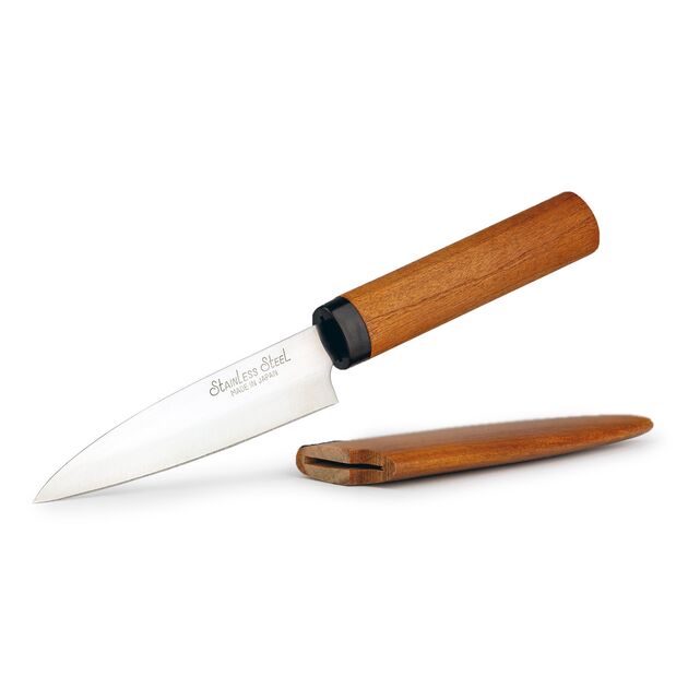 Японский нож Takagi для овощей и фруктов 90мм, фото  | SNABZHENIE.com.ua