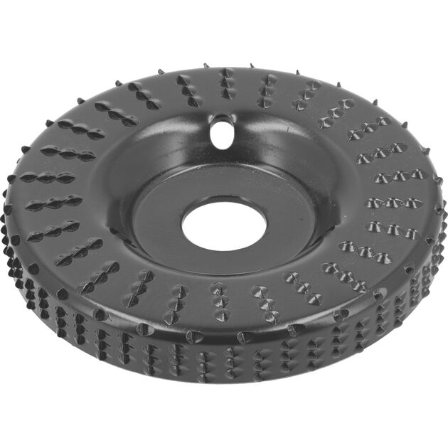 Диск-фреза YATO до КШМ по дереву, г/к плитах, бетоні Ø=115/22.2 мм, торц фреза b= 16мм, фото  | SNABZHENIE.com.ua