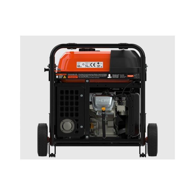 Генератор инверторный бензиновый GENERGY AZORES RC 10 кВт, фото , изображение 9 | SNABZHENIE.com.ua