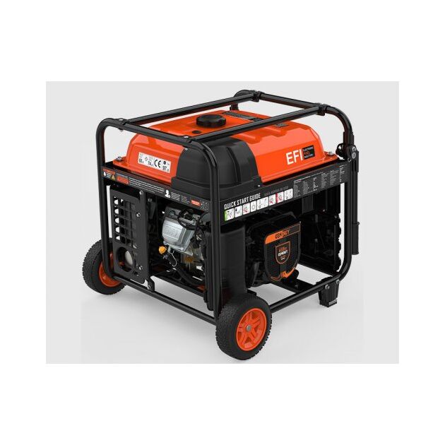 Генератор инверторный бензиновый GENERGY AZORES RC 10 кВт, фото , изображение 7 | SNABZHENIE.com.ua