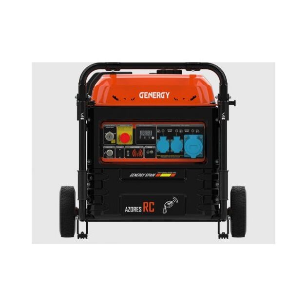 Генератор инверторный бензиновый GENERGY AZORES RC 10 кВт, фото , изображение 6 | SNABZHENIE.com.ua