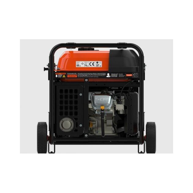 Генератор инверторный бензиновый GENERGY AZORES RC 10 кВт, фото , изображение 5 | SNABZHENIE.com.ua