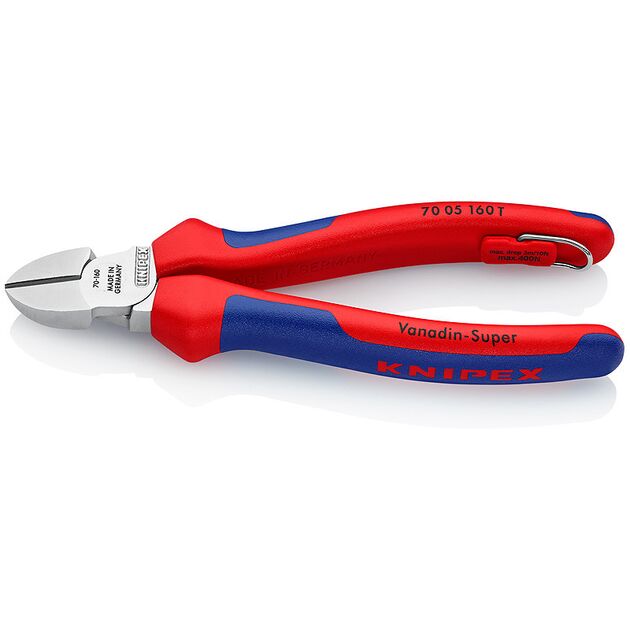 Кусачки бокові KNIPEX 70 05 160 T BK, фото  | SNABZHENIE.com.ua