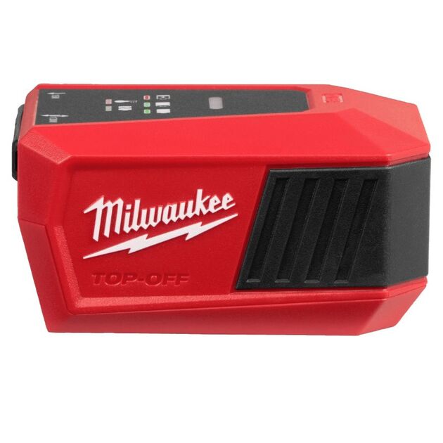 Зарядное устройство / пауербанк MILWAUKEE M18TC-0, фото  | SNABZHENIE.com.ua