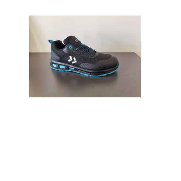 GTM Кросівки захисні р.40 з композитним підноском чорний з помаранчевим, фото  | SNABZHENIE.com.ua