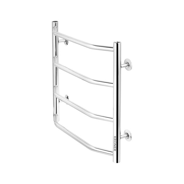 Полотенцесушитель водяной Kroner KRP Diva WT500x500-4, фото , изображение 2 | SNABZHENIE.com.ua