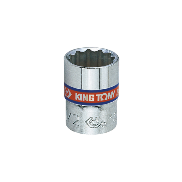 Головка торцевая хромированная 1/4" KING TONY, 1/4", (звезда 12 гранн.), фото  | SNABZHENIE.com.ua