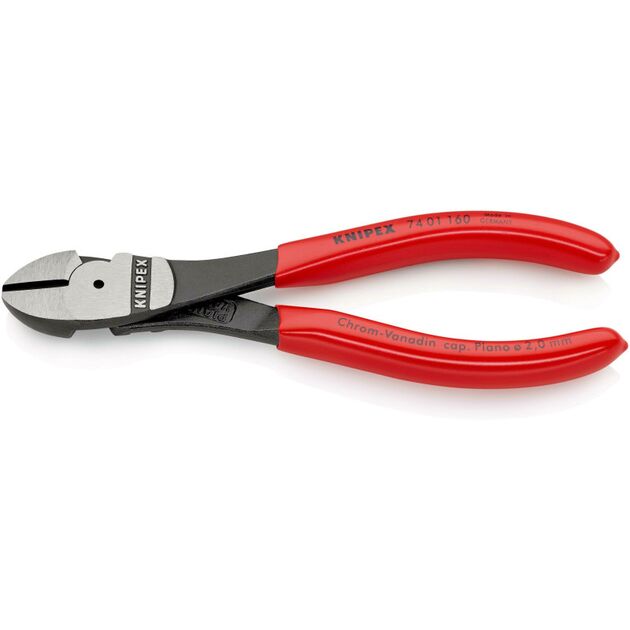 Кусачки боковые KNIPEX 74 01 160 SB особой мощности, фото  | SNABZHENIE.com.ua