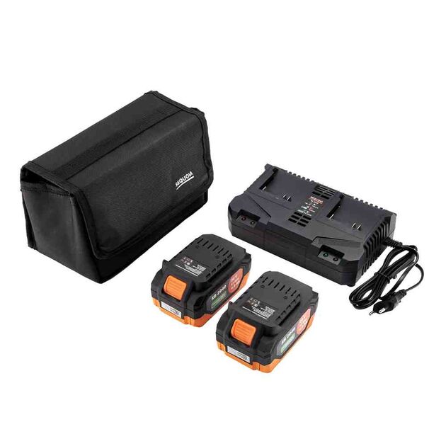 Воздуходувка аккумуляторная SEQUOIA SBLB4022BT-E2W, фото , изображение 9 | SNABZHENIE.com.ua