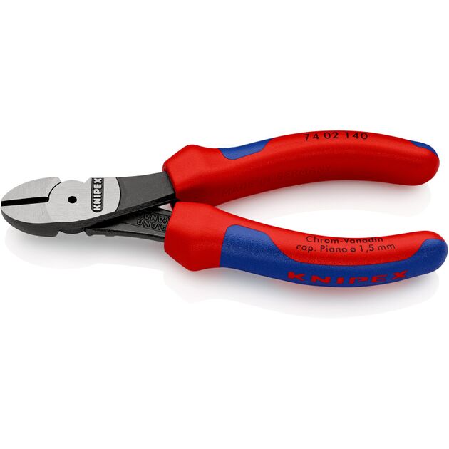 Кусачки бокові особливої потужності KNIPEX 74 02 140 SB, фото  | SNABZHENIE.com.ua