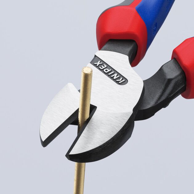 Кусачки боковые KNIPEX 74 02 200 SB особой мощности, фото , изображение 4 | SNABZHENIE.com.ua