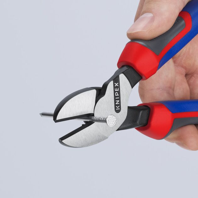 Кусачки боковые KNIPEX 74 02 200 SB особой мощности, фото , изображение 3 | SNABZHENIE.com.ua