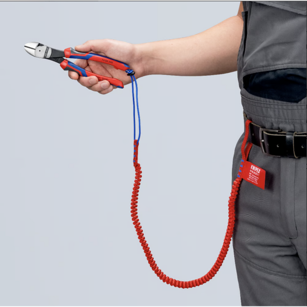 Кусачки KNIPEX 74 02 200 T BK, бокові, особливої потужності, фото , изображение 2 | SNABZHENIE.com.ua